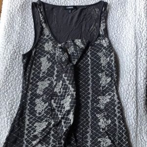 Brand New Express Tank...no Tags...never worn